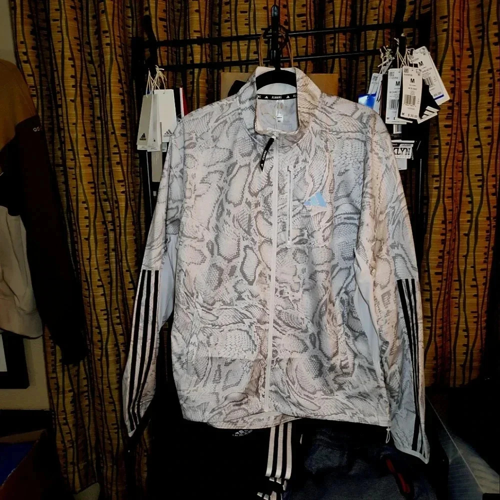 NWT Adidas Wind.Rdy Lightweight Windbreaker Mens Medium